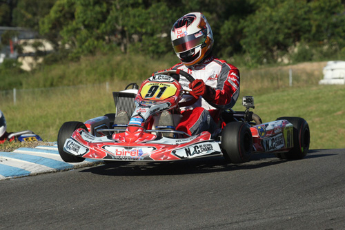 Gold Coast’s Jaxon Evans will make his DD2 debut this weekend at Coffs Harbour