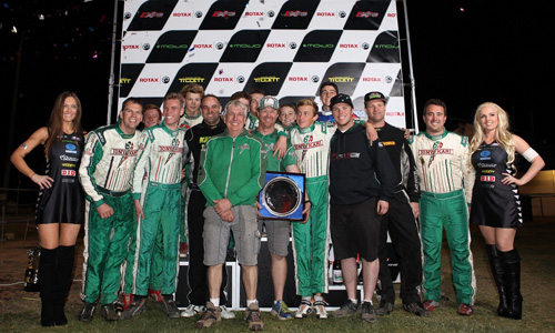The 2014 Manufacturers Cup winners – Tony Kart Australia
