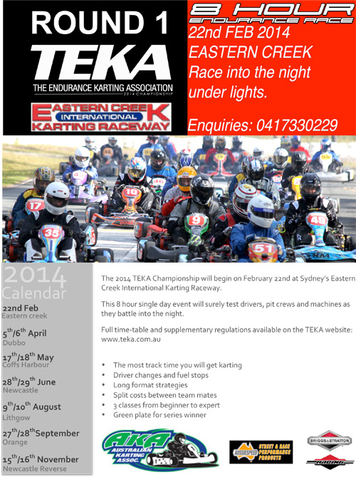 teka endurance karting 2014