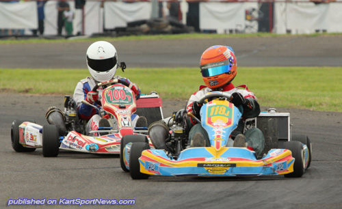 Jordan Dick put himself in championship contention with a win in S2 Semi-Pro 