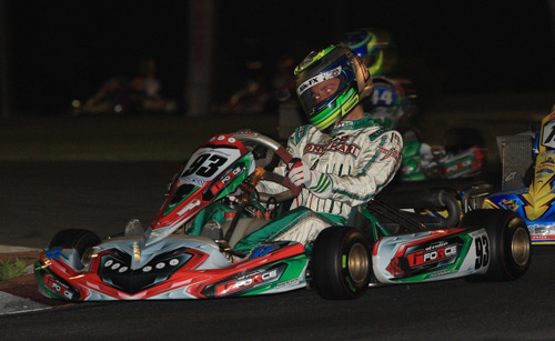 Zane will be the youngest driver in Team Australia at the 2014 Rotax Max Challenge Grand Finals in Valencia, Spain 