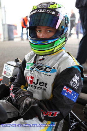 Zane currently sits second in the Rotax rankings going into the second event on the calendar