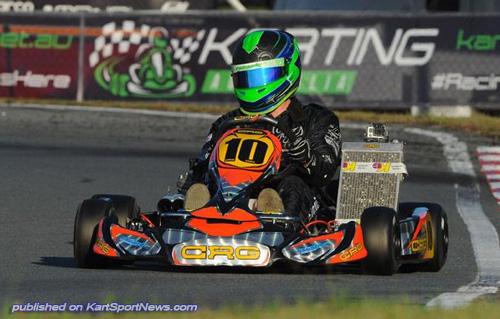 Ben Edwards in action during the opening round of the Championship in Ipswich