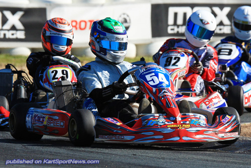 2013 Junior Max National Champion James Abela returns to Karting at Coffs Harbour, but now as a senior, to take on the Rotax Light field