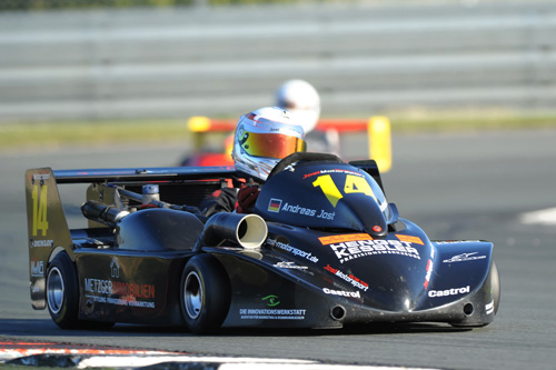 Andreas Jost (DEU), 6th in the 2014 CIK-FIA European Superkart Championship 