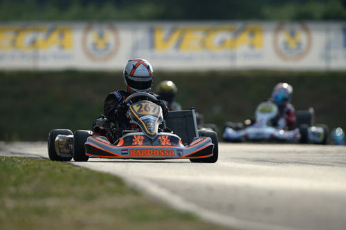 2nd in the KF-J final was Bard Verkroost (NLD)