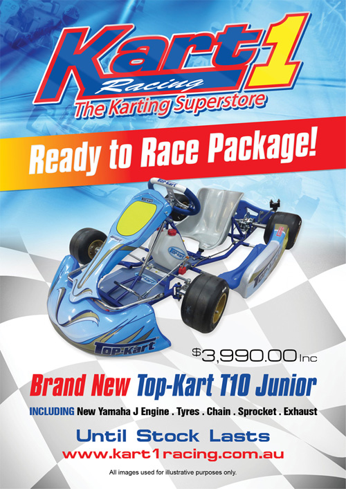 top kart race package