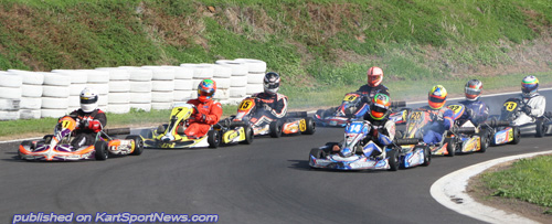 vks karting series melbourne round 3