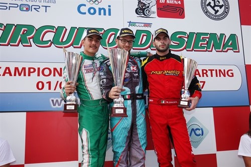 9 Titles Awarded at Italian Championship Finale – KartSportNews