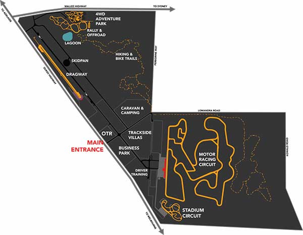 Go-Karting at The Bend Motorsport Park, Tailem Bend