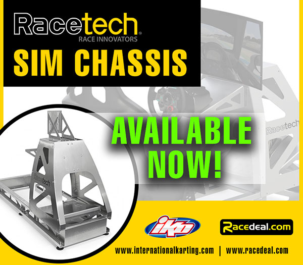 Simulator Chassis Pro Pack - Racetech NZ